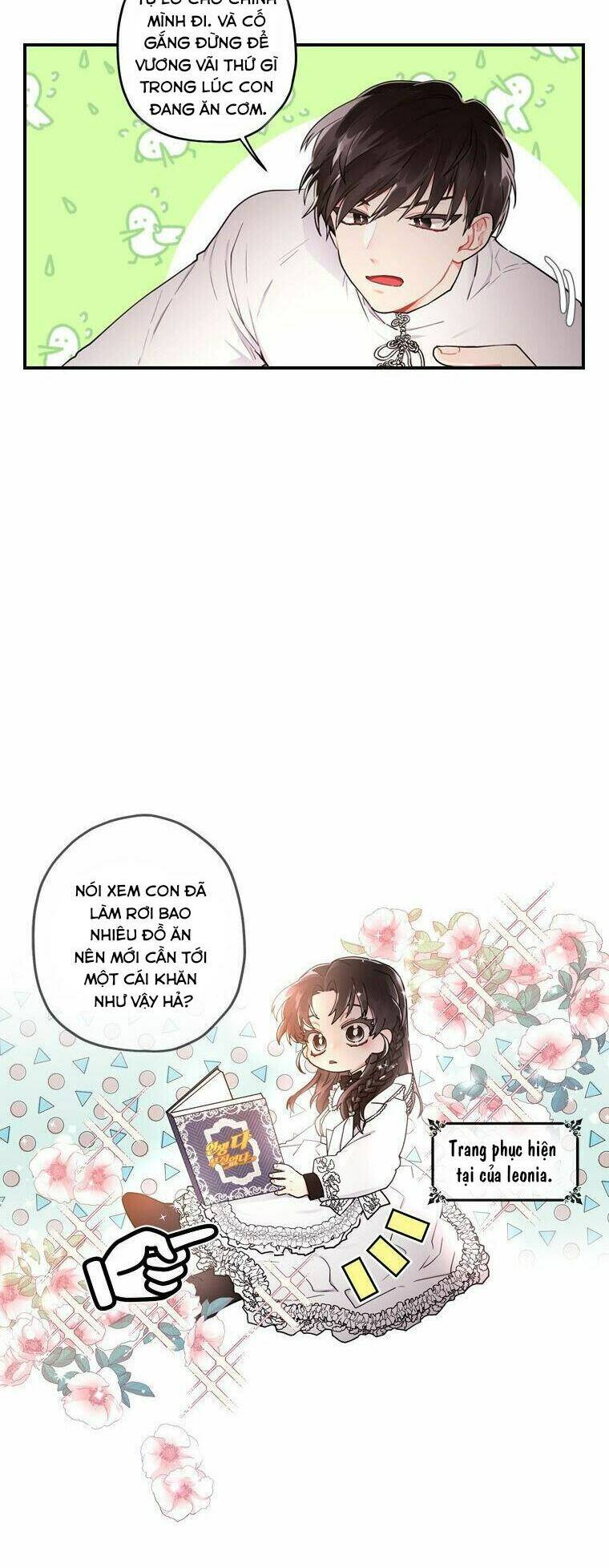 ta trở thành con gái nuôi của nam chính chapter 14: raw - Next chapter 15: raw