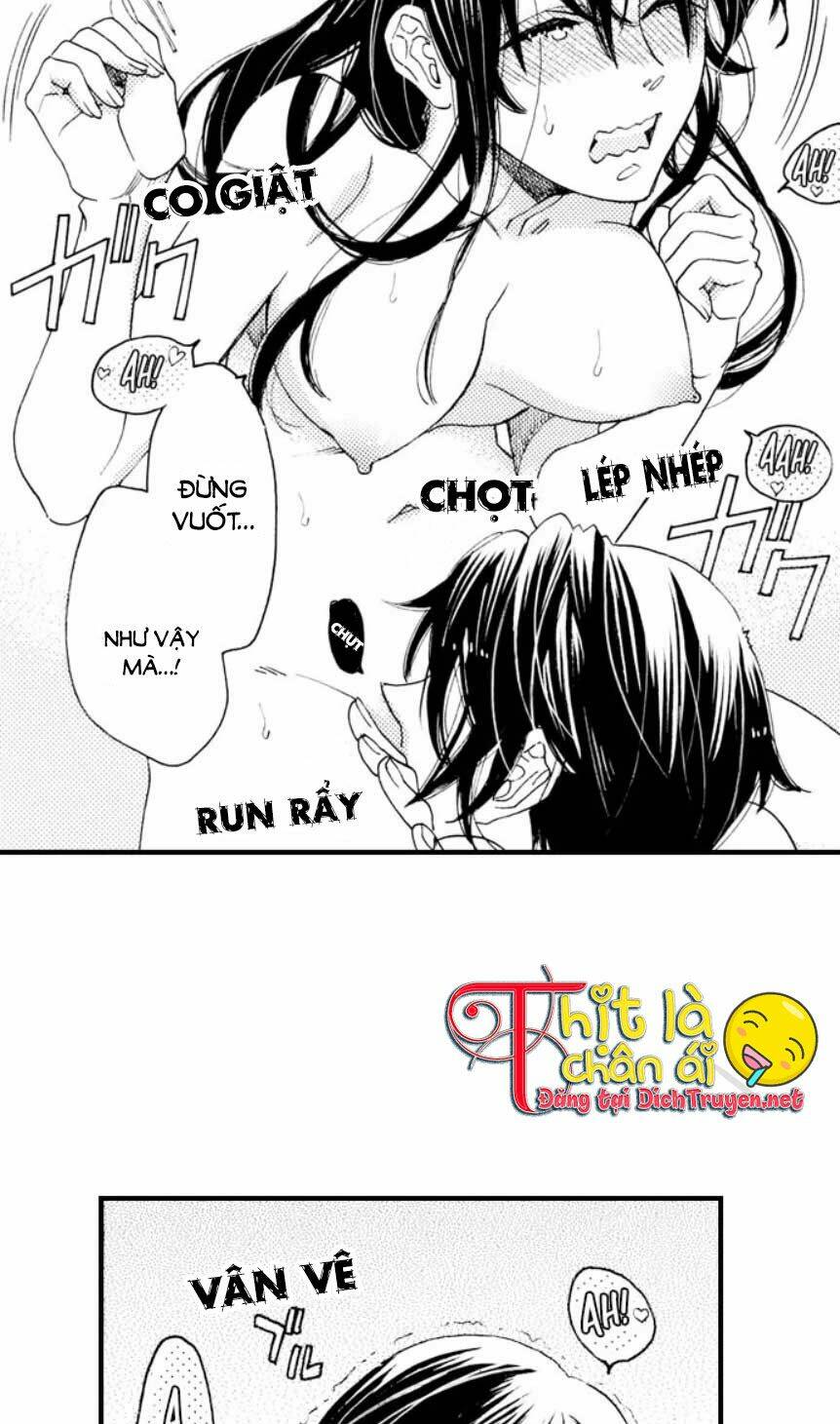 nụ hôn cháy bỏng chapter 7 - Trang 2