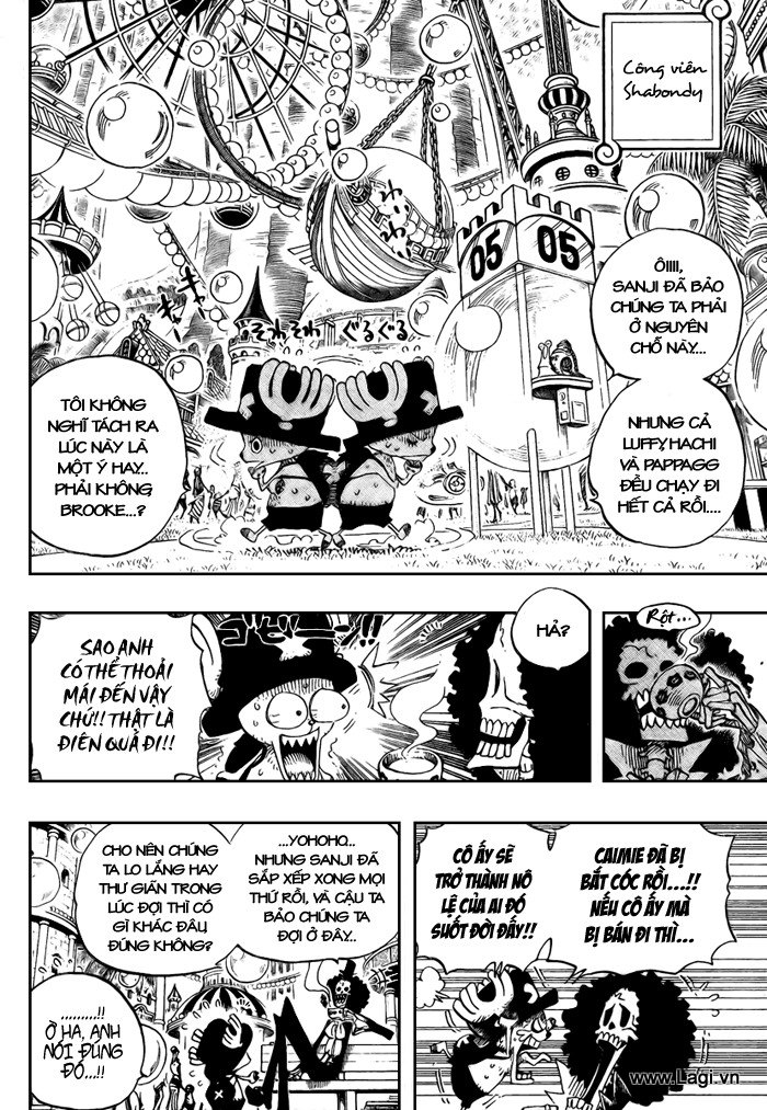 One Piece Chapter 500 - Trang 2