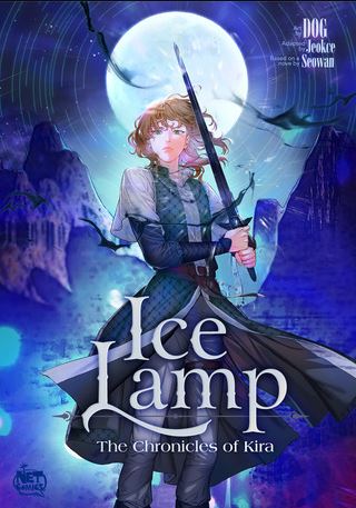 Ice Lamp - The Chronicles of Kira